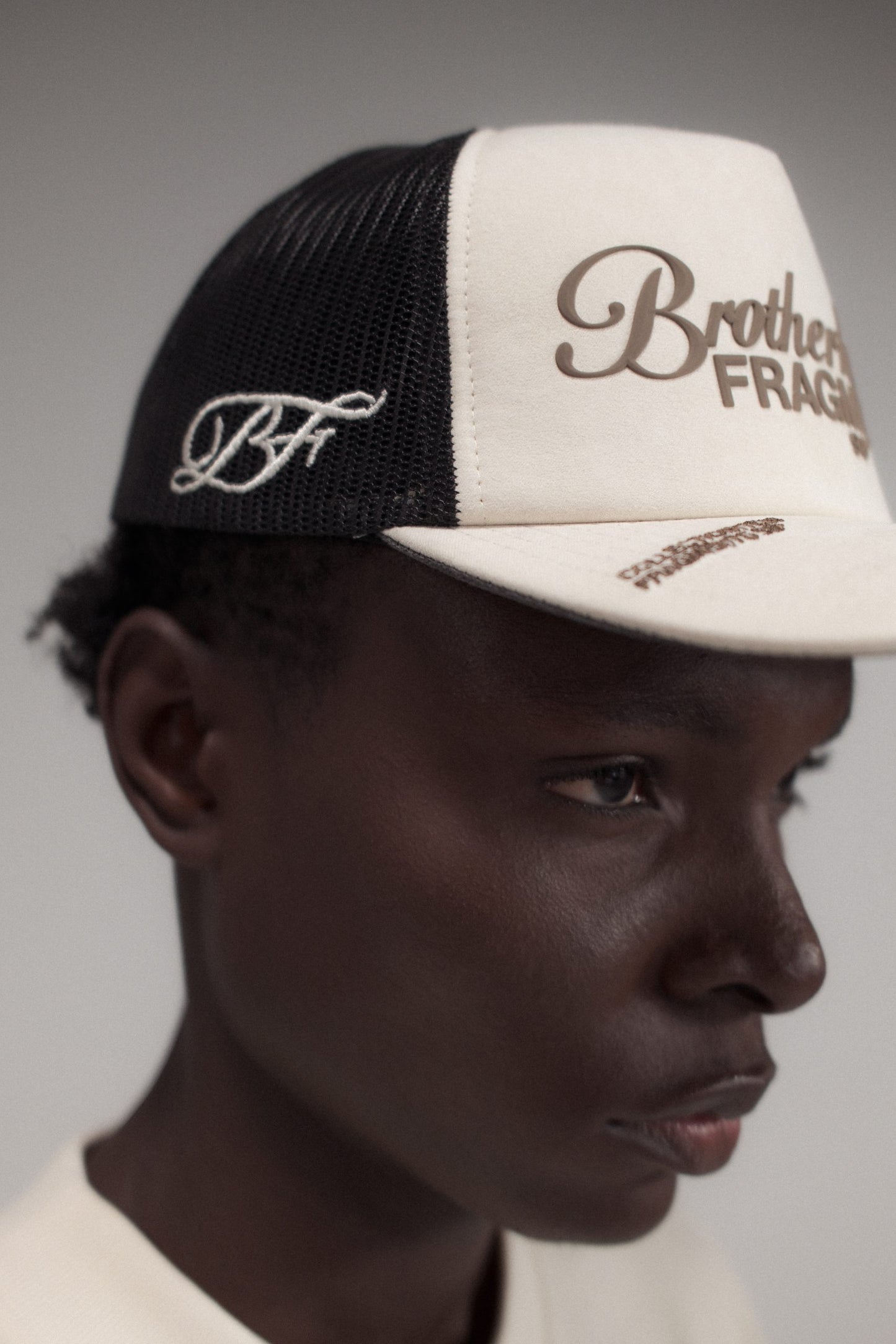 98 KHAKI TRUCKER CAP