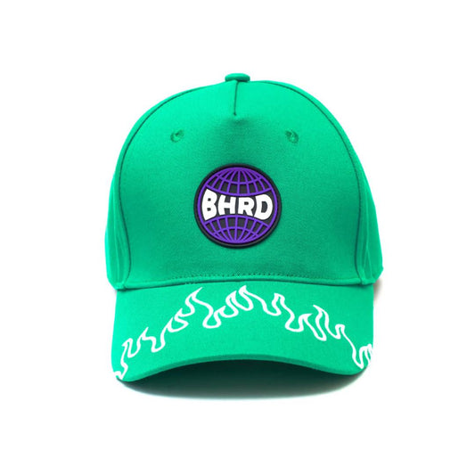 GREEN FLAMES