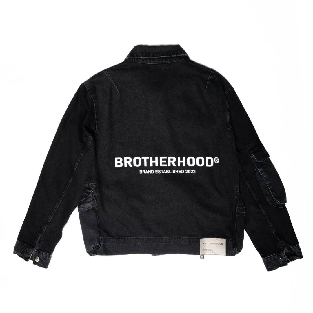 WORKING JACKET BLACK