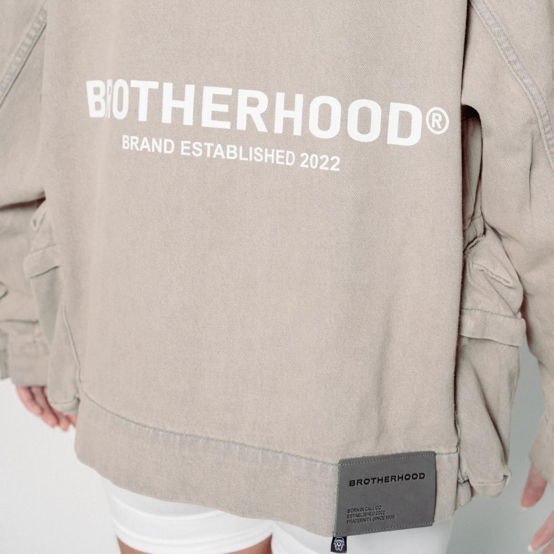 WORKING JACKET BEIGE