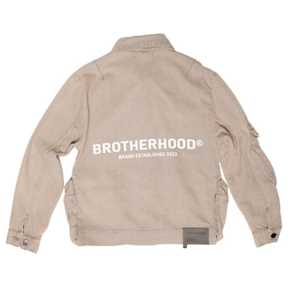 WORKING JACKET BEIGE