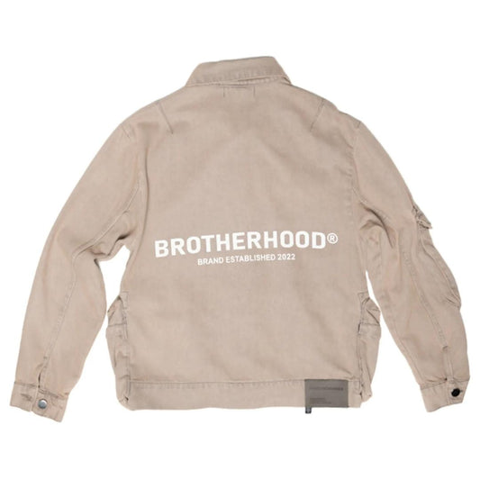 WORKING JACKET BEIGE