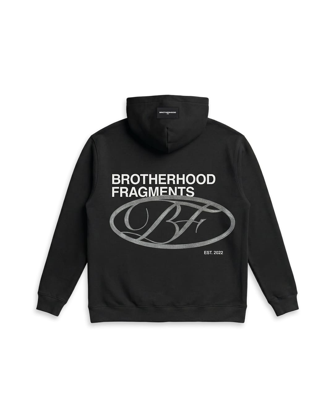 TAG BLACK HOODIE