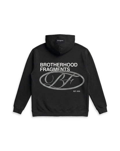 TAG BLACK HOODIE
