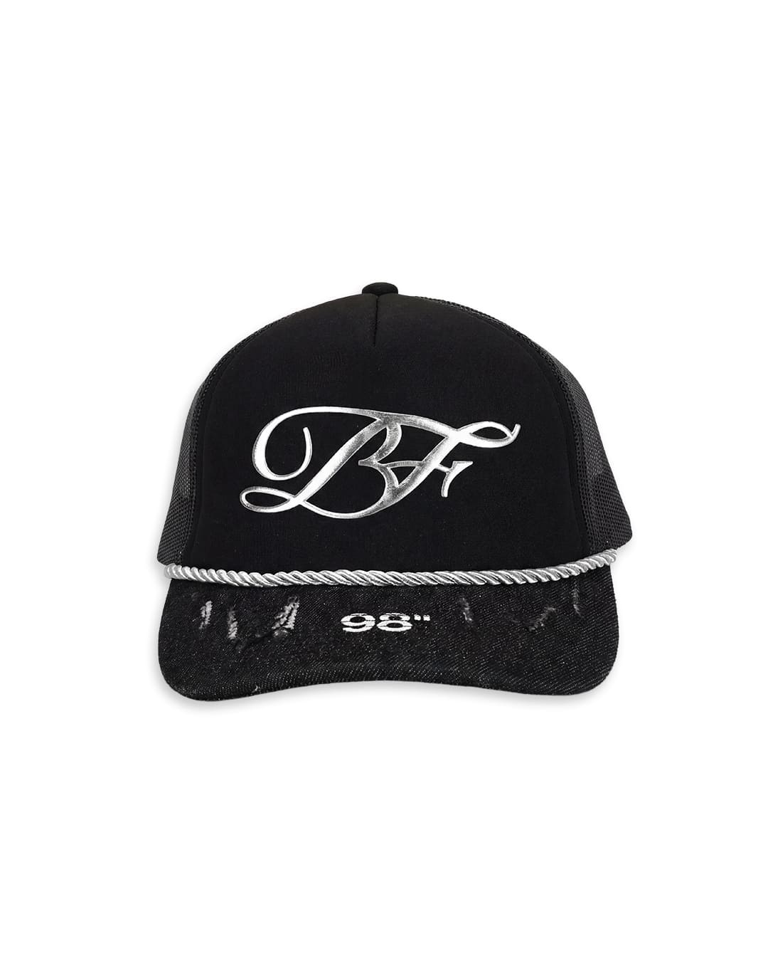 SILVER UNION BLACK CAP