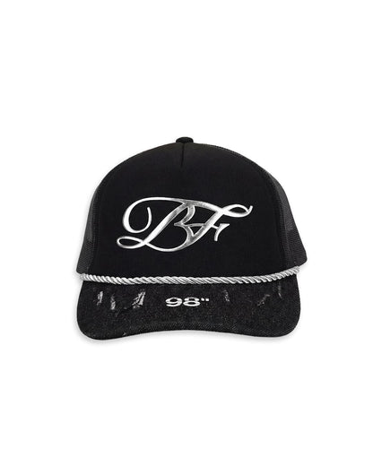 SILVER UNION BLACK CAP