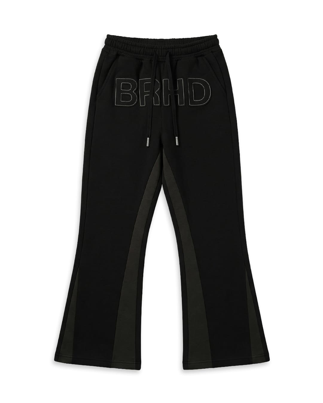 BLACK LETTERS SWEATPANTS FLARE
