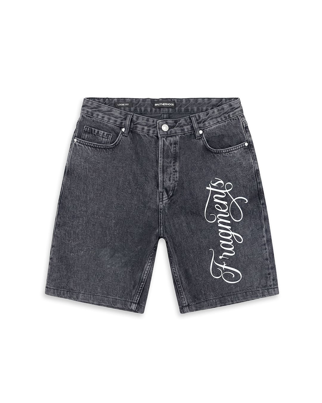 SHORTS DENIM GRAY