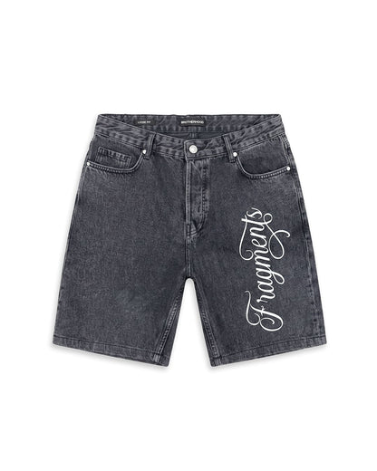 SHORTS DENIM GRAY