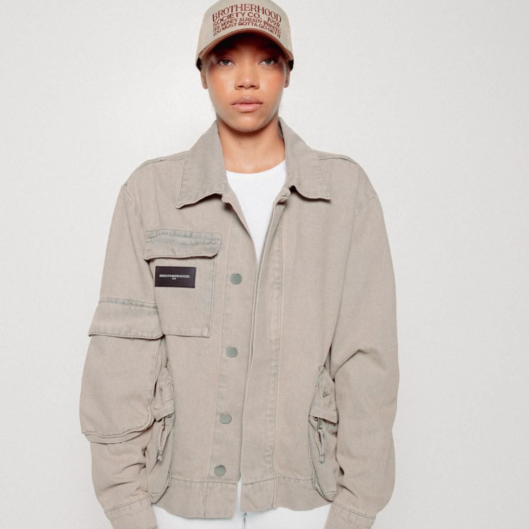 WORKING JACKET BEIGE