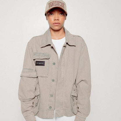 WORKING JACKET BEIGE