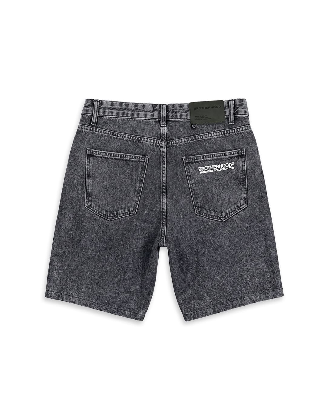 SHORTS DENIM GRAY