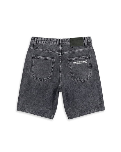 SHORTS DENIM GRAY
