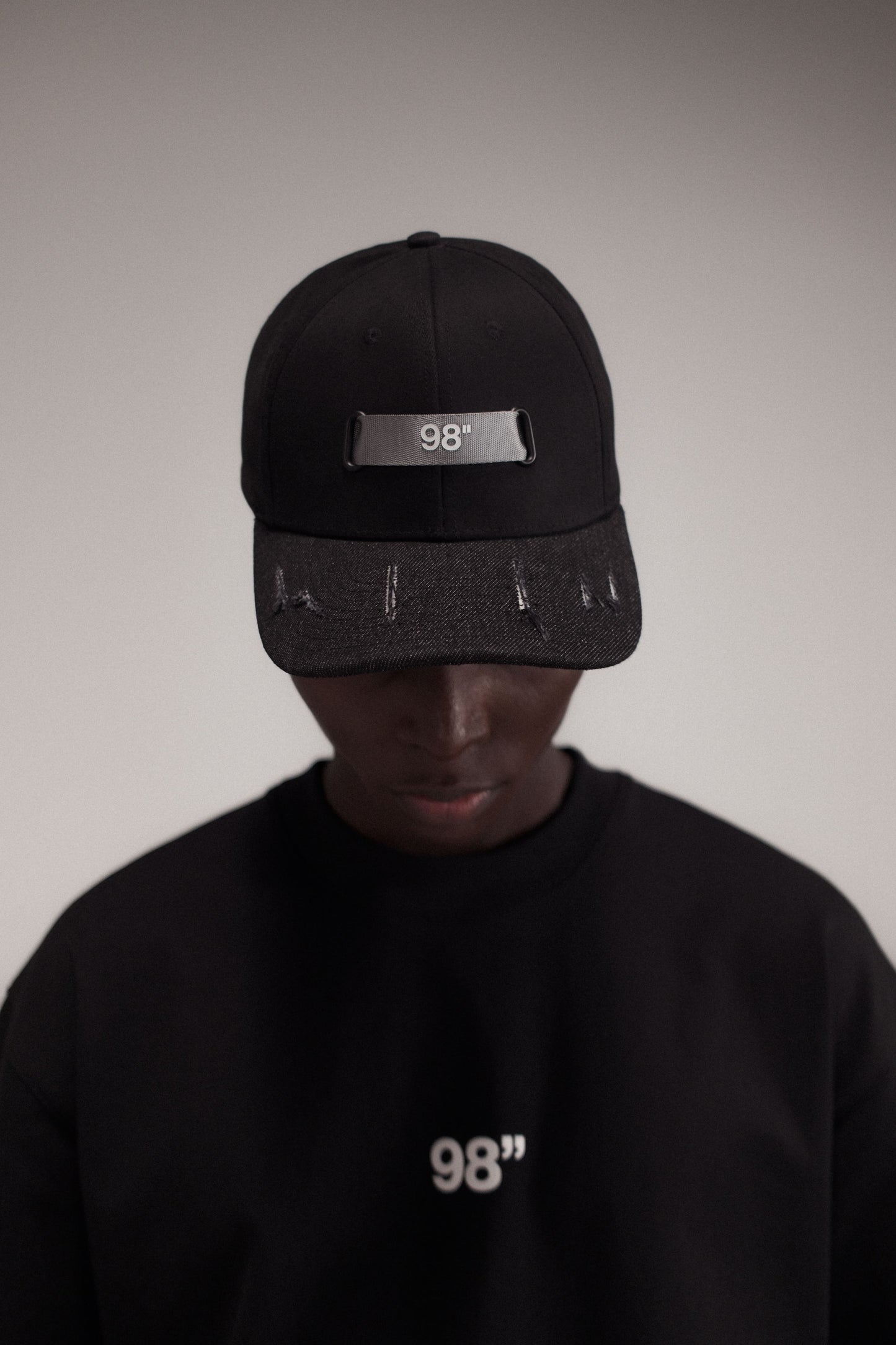 STRIPE BLACK CAP