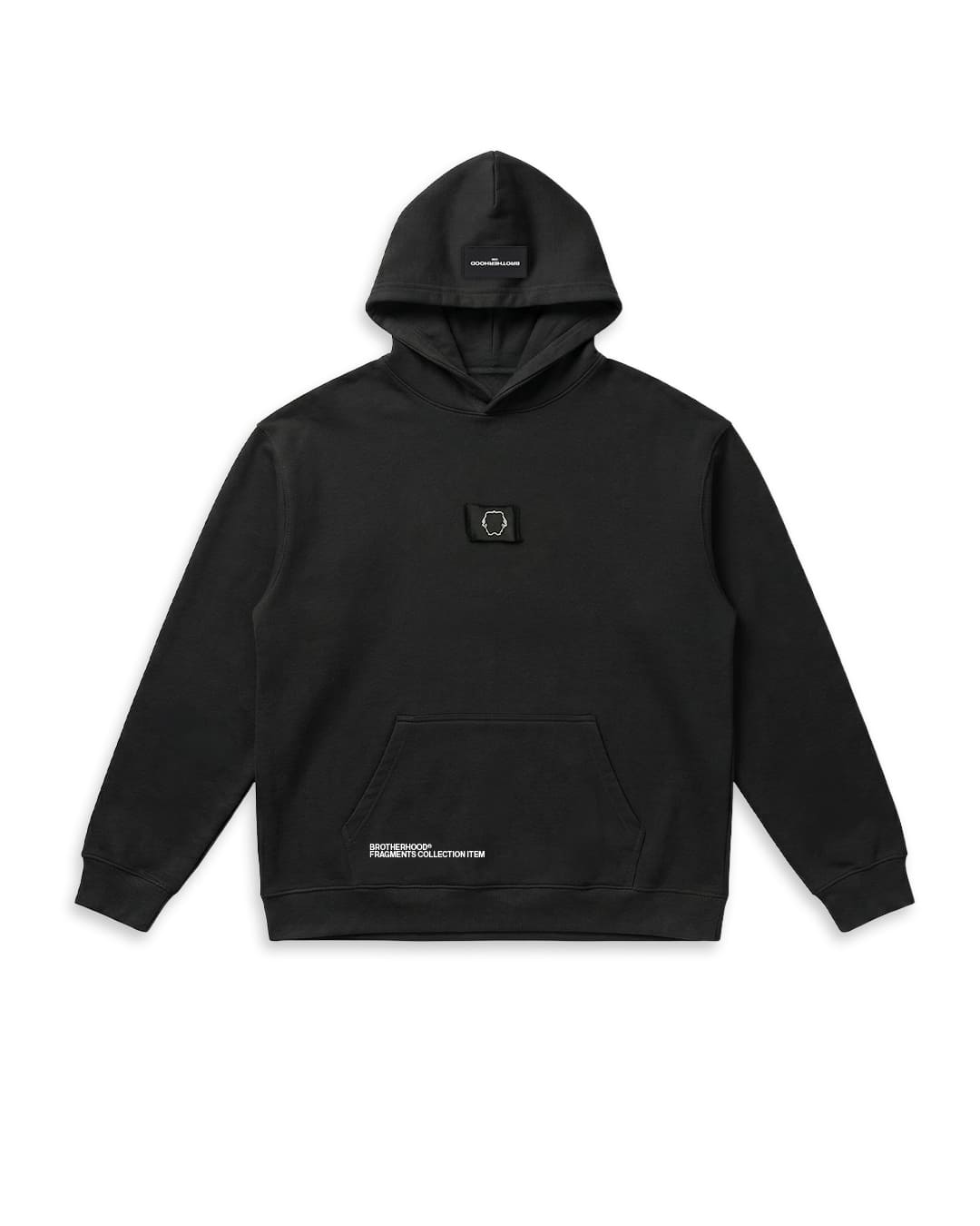 TAG BLACK HOODIE