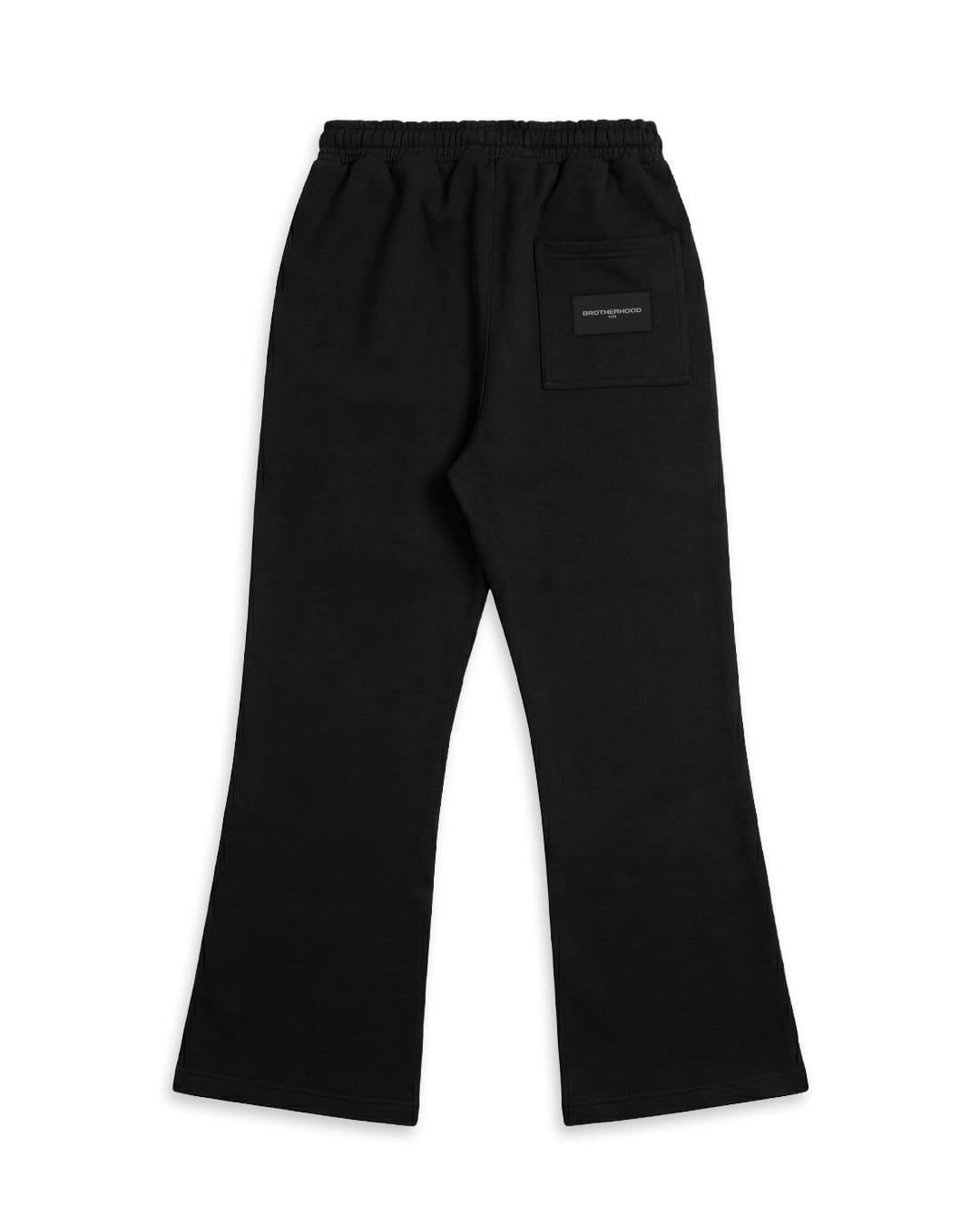 BLACK LETTERS SWEATPANTS FLARE