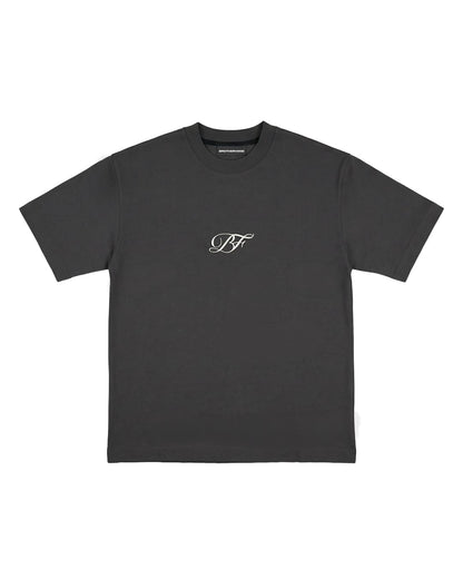 CHAIN OVERSIZED TEE GRAY