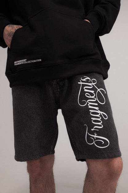 SHORTS DENIM GRAY