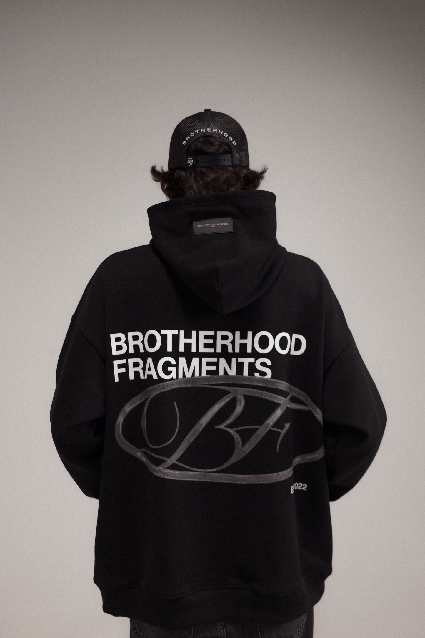 TAG BLACK HOODIE