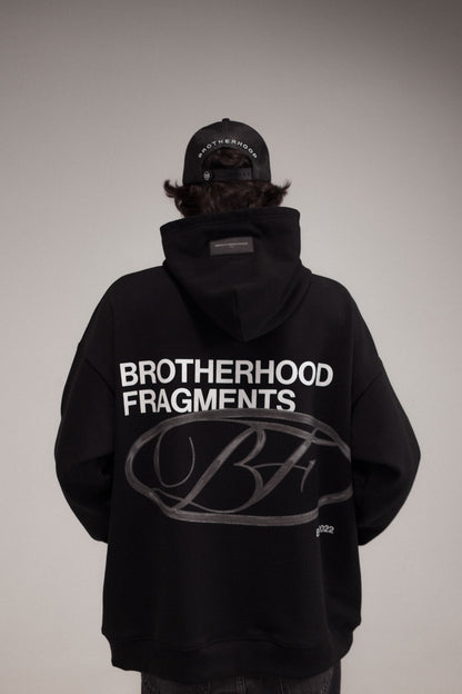 TAG BLACK HOODIE