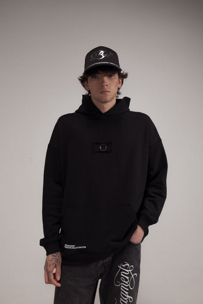 TAG BLACK HOODIE