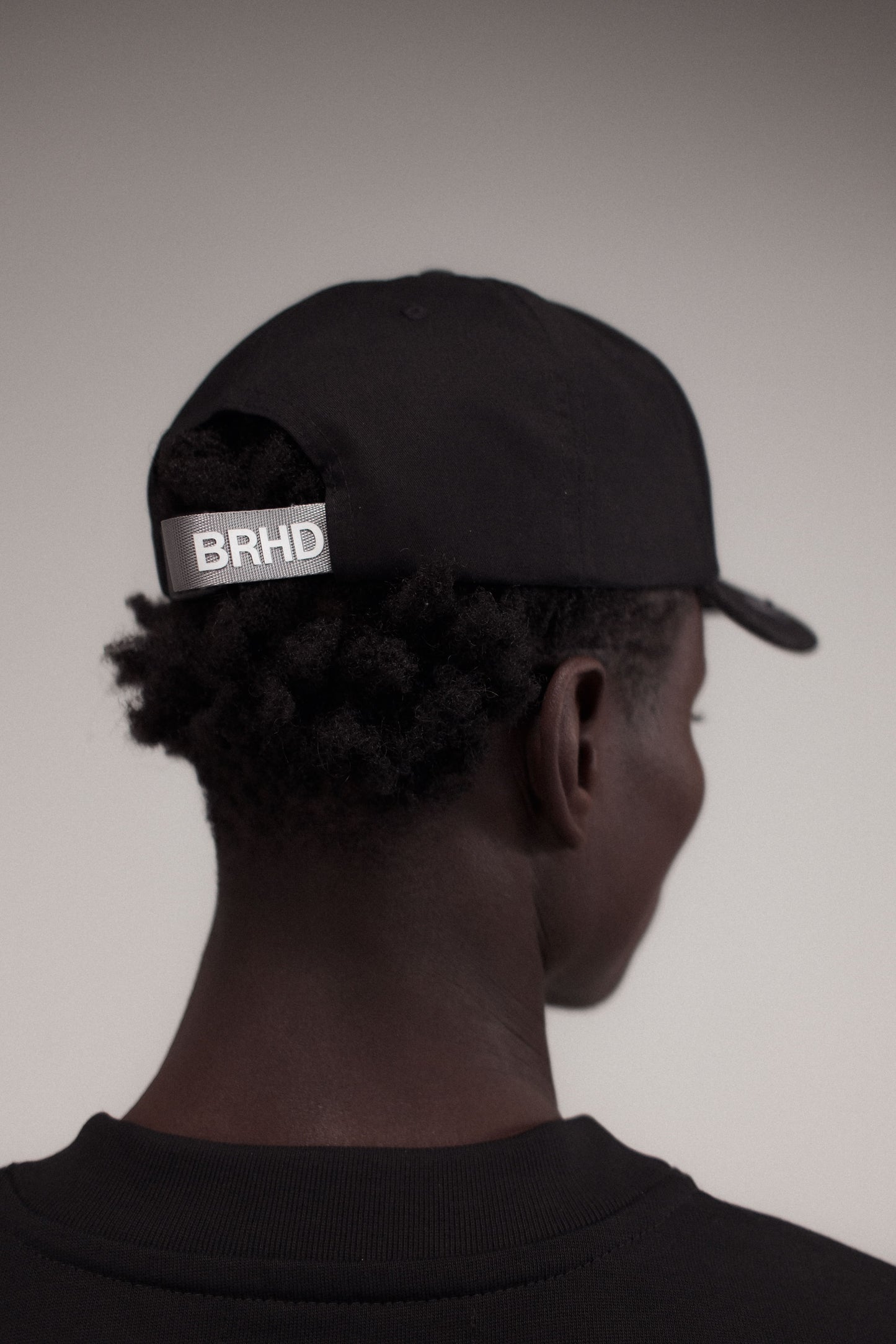 STRIPE BLACK CAP