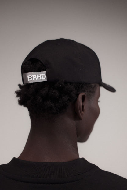 STRIPE BLACK CAP
