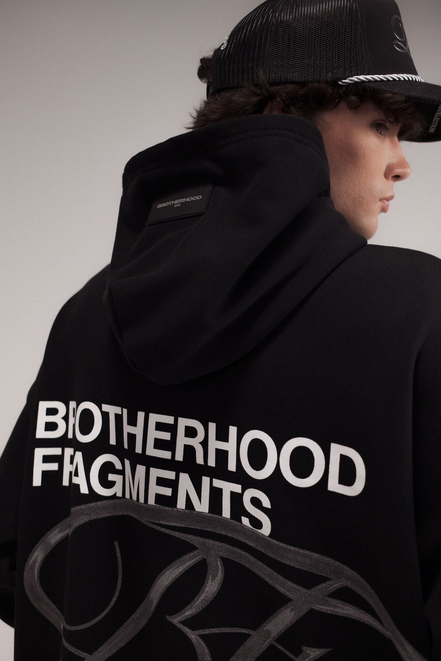 TAG BLACK HOODIE