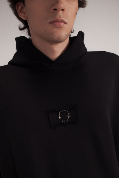 TAG BLACK HOODIE