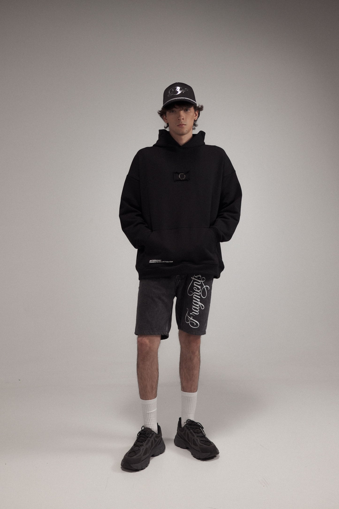 TAG BLACK HOODIE