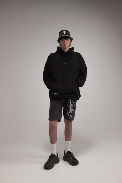 TAG BLACK HOODIE
