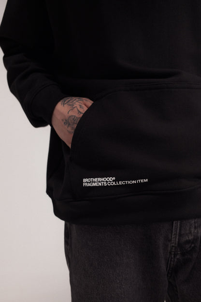 TAG BLACK HOODIE