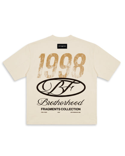 1998 KHAKI OVERSIZED TEE