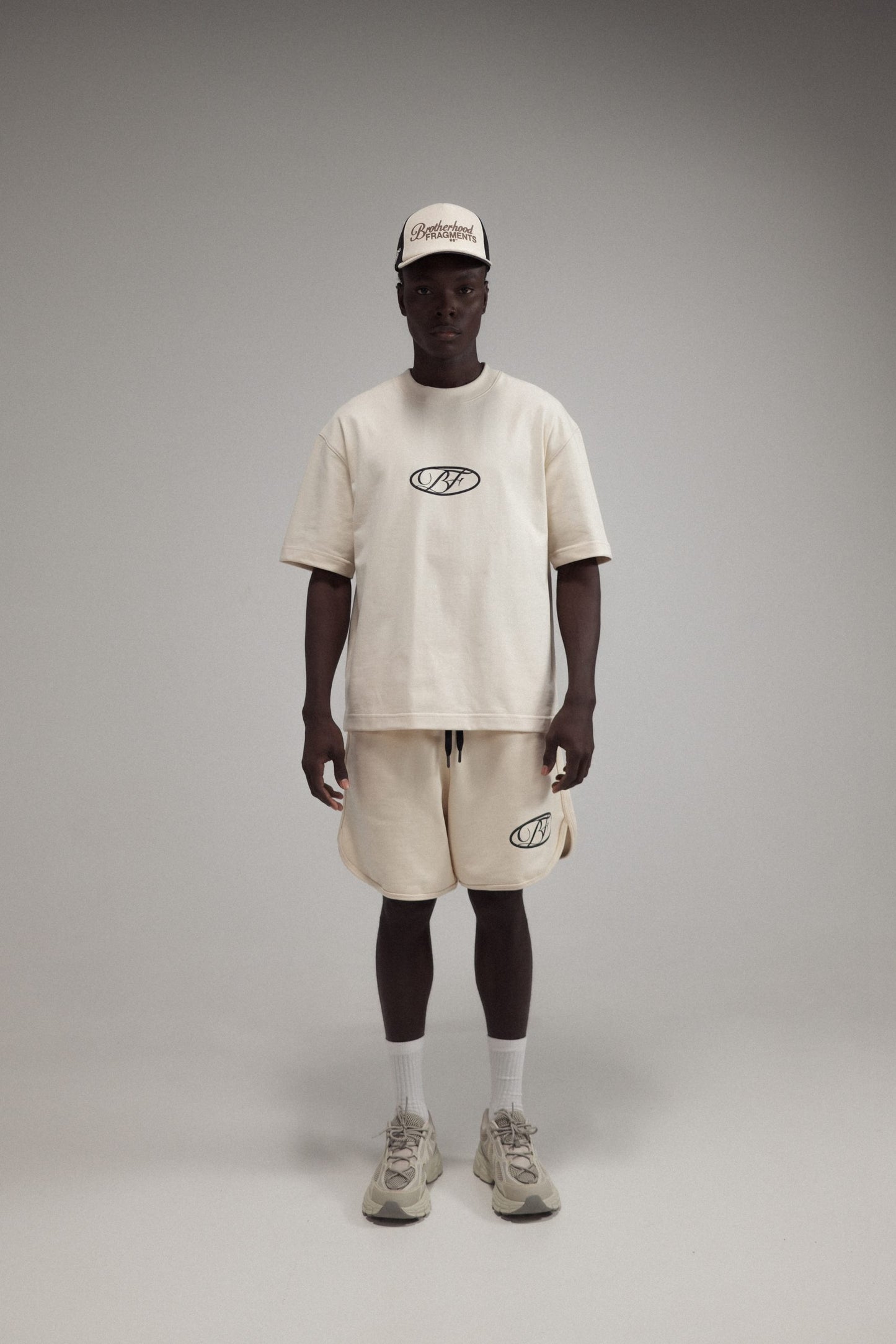 1998 KHAKI OVERSIZED TEE