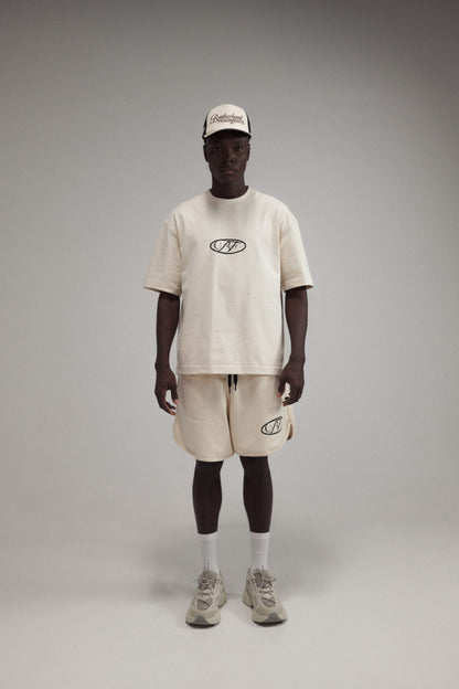 1998 KHAKI OVERSIZED TEE