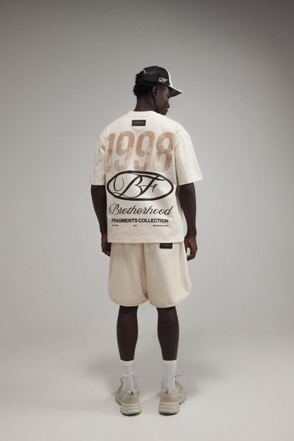 1998 KHAKI OVERSIZED TEE