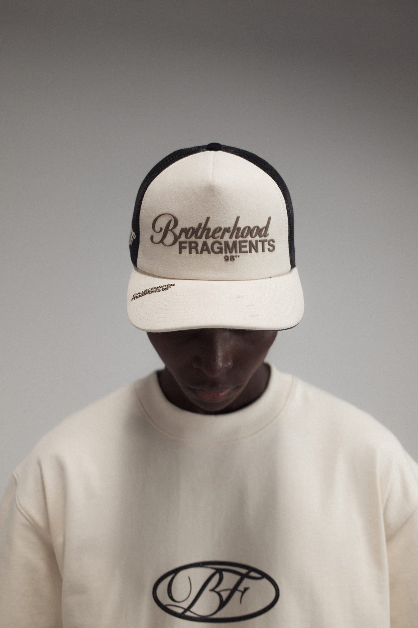 98 KHAKI TRUCKER CAP