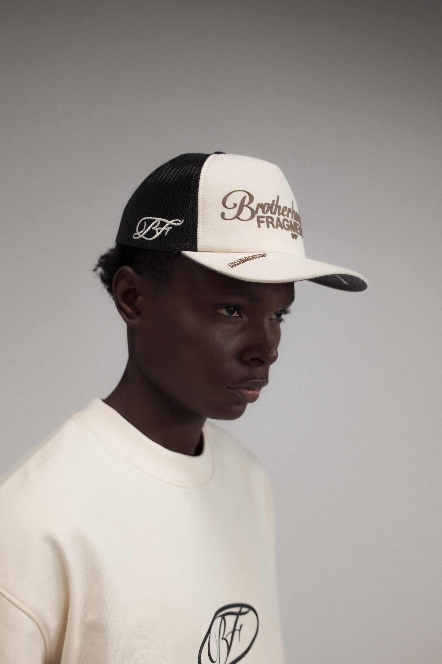 98 KHAKI TRUCKER CAP