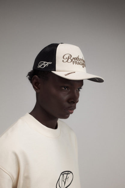 98 KHAKI TRUCKER CAP