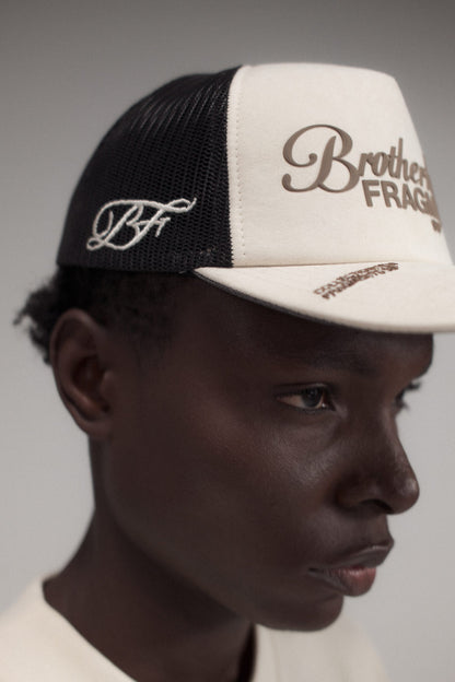 98 KHAKI TRUCKER CAP