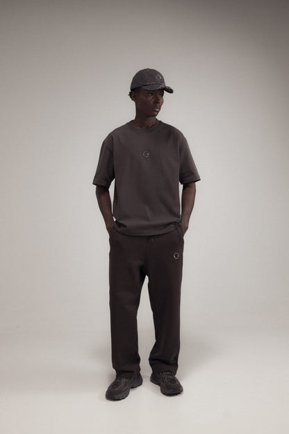 TAG GRAY OVERSIZED TEE