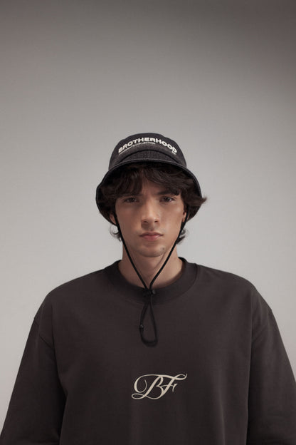 DENIM BUCKY HAT