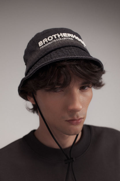DENIM BUCKY HAT