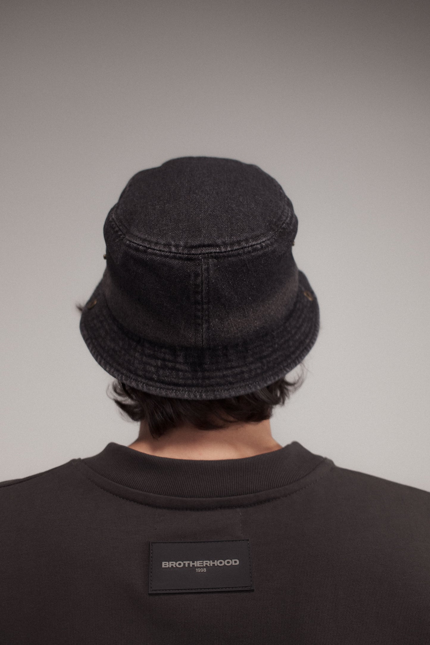 DENIM BUCKY HAT