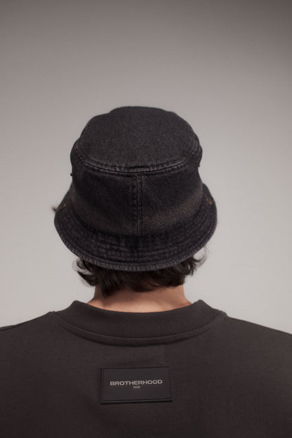 DENIM BUCKY HAT