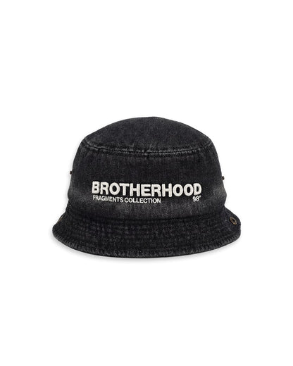 DENIM BUCKY HAT