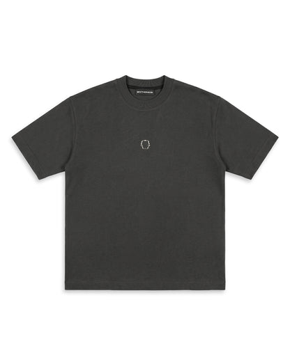 TAG GRAY OVERSIZED TEE