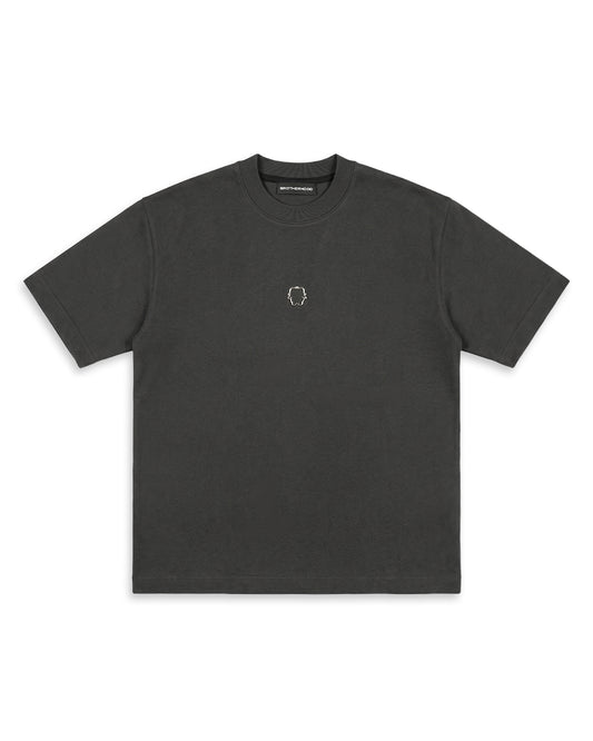 TAG GRAY OVERSIZED TEE