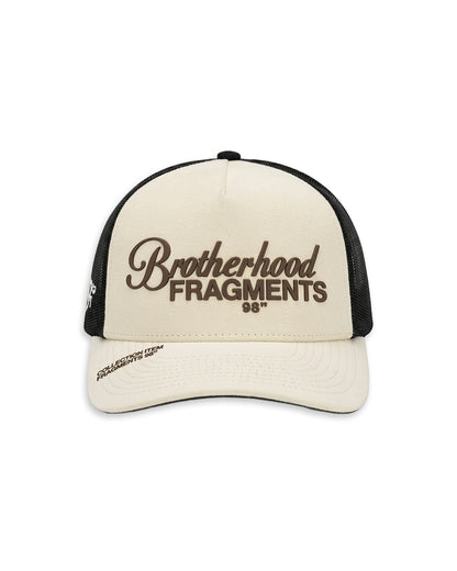 98 KHAKI TRUCKER CAP