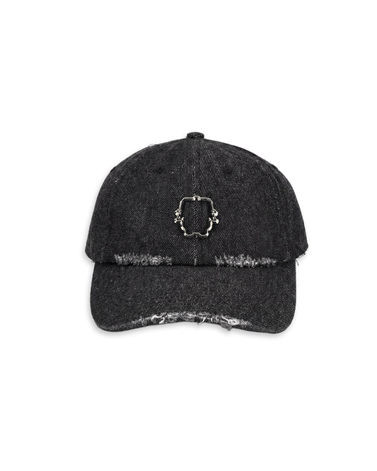 TAG DENIM CAP